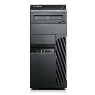 Lenovo ThinkCentre M92p Intel® Core™ i5 i5-3470 4 GB DDR3-SDRAM 500 GB HDD Windows 7 Professional Tower PC Black
