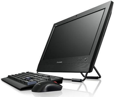 Lenovo M72z Intel® Pentium® G645 50.8 cm (20") 1600 x 900 pixels 4 GB DDR3-SDRAM 500 GB HDD Windows 8 Pro Black