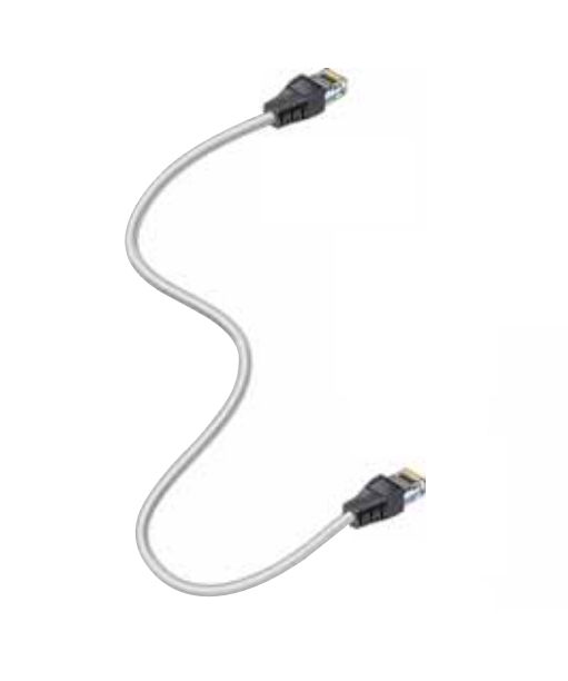 APC BDLU050 networking cable White 0.5 m Cat5e F/UTP (FTP)