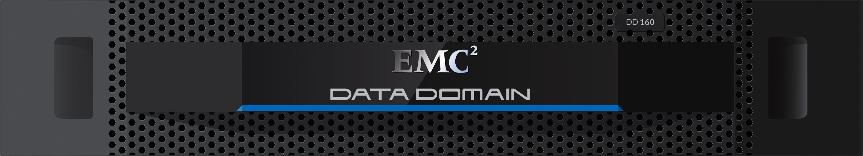EMC DD160 Rack (2U) 6 TB Black
