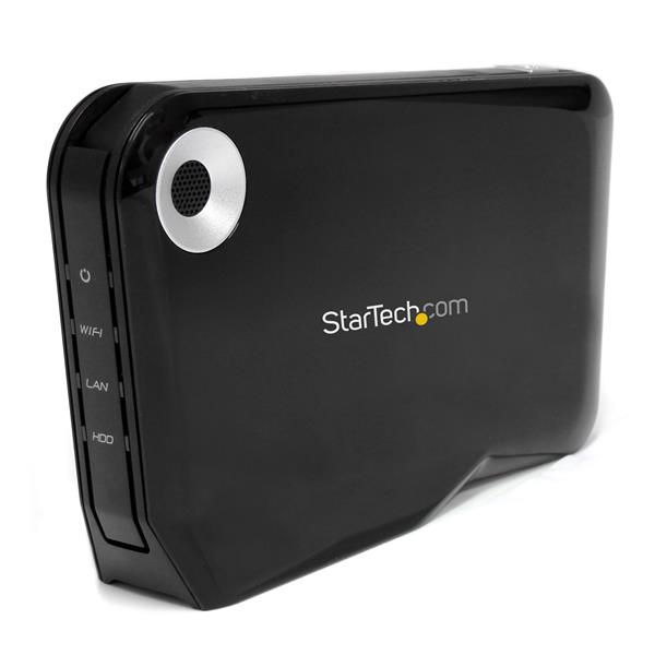 StarTech.com 2.5" SATA, WiFi Black 2.5"