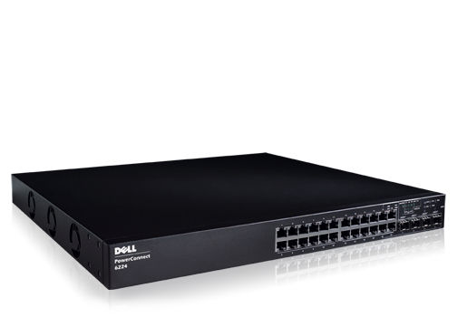 DELL PowerConnect 210-17312-5P network switch Managed L3 1U Black