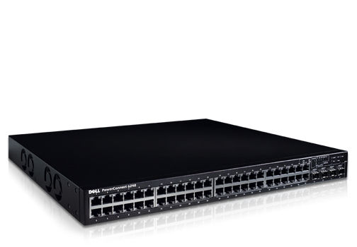 DELL PowerConnect 6248 Managed L3 1U Black