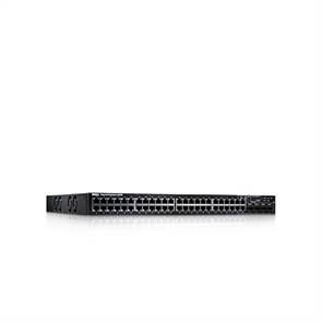 DELL PowerConnect 6248P Managed L3 10G Ethernet (100/1000/10000) Power over Ethernet (PoE) 1U Black