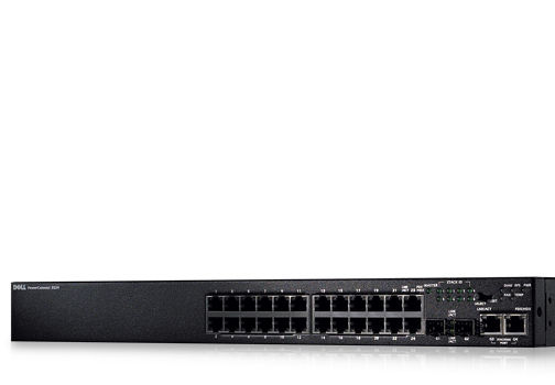 DELL PowerConnect 3524 Managed L2 1U Black