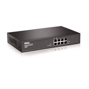 DELL PowerConnect 2808 1U Black