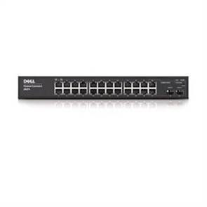 DELL PowerConnect 2824 Unmanaged 1U Black