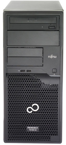 Fujitsu PRIMERGY TX100 S3P server 500 GB Tower Intel® Xeon® E3 V2 Family E3-1220V2 3.1 GHz 4 GB DDR3-SDRAM 250 W