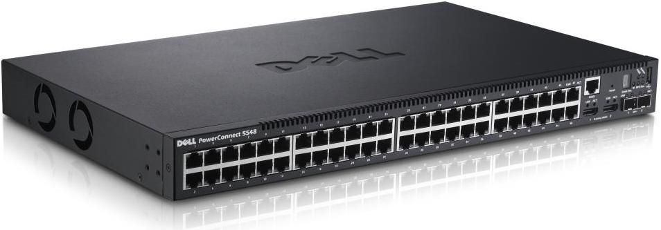 DELL PowerConnect 5548 Managed L2 Gigabit Ethernet (10/100/1000) 1U Black