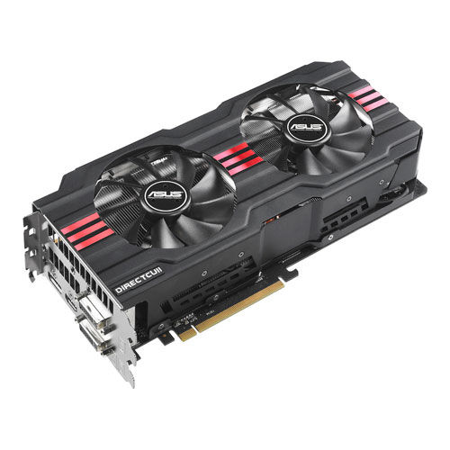 ASUS 90-C1CRX1-U0UAY0BZ graphics card AMD Radeon HD7950 3 GB GDDR5