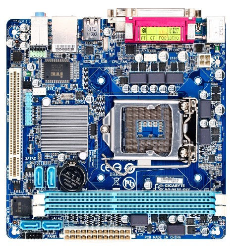 GIGABYTE GA-H61N-D2V (rev. 1.0) Intel® H61 LGA 1155 (Socket H2) mini ATX
