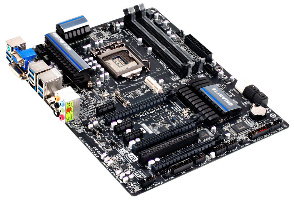 GIGABYTE GA-Z77X-UP4 TH motherboard Intel Z77 LGA 1155 (Socket H2) ATX