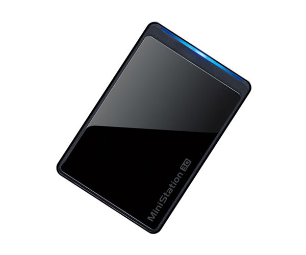 Buffalo MiniStation 2TB external hard drive 2.5" Micro-USB B 3.2 Gen 1 (3.1 Gen 1) Black
