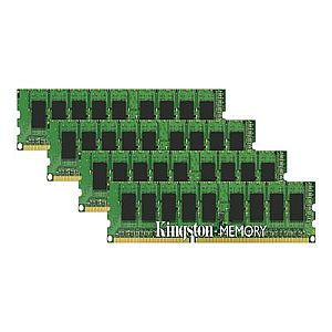 Kingston Technology System Specific Memory 32GB DDR3 1600MHz Kit memory module 4 x 8 GB 240-pin DIMM ECC