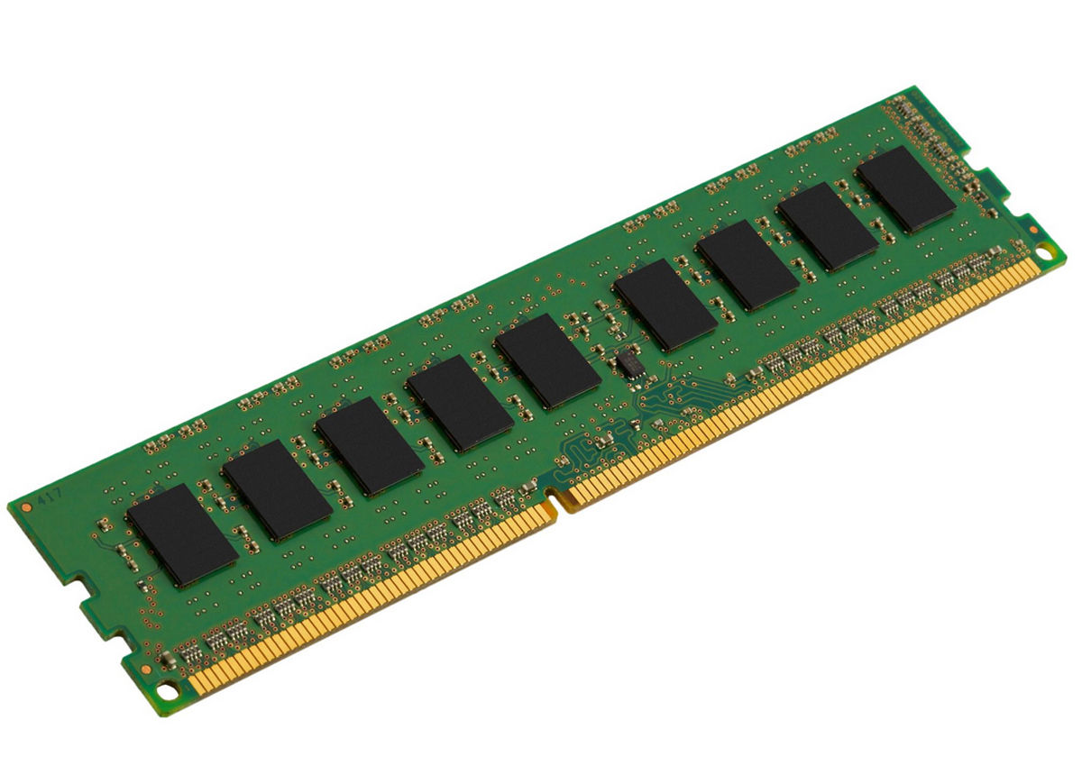 Kingston Technology ValueRAM 8GB DDR3 1600MHz Module memory module 1 x 8 GB 240-pin DIMM ECC