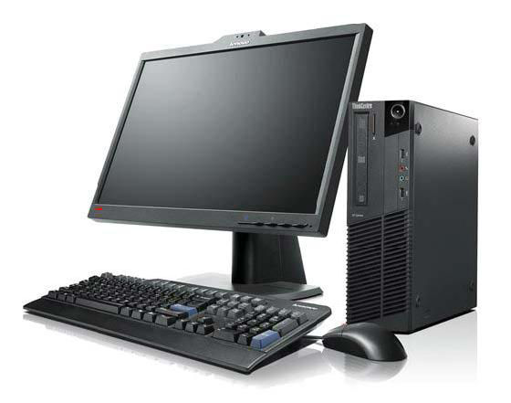 Lenovo ThinkCentre M82 + ThinkVision L1900p Intel® Core™ i3 i3-2120 4 GB DDR3-SDRAM 500 GB Windows 7 Professional SFF PC Black