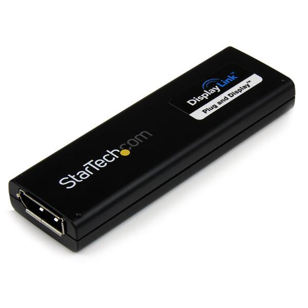 StarTech.com USB 3.0 to DisplayPort Adapter - 2560x1600
