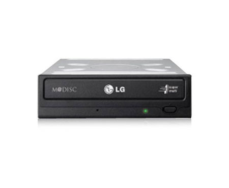 LG GH24NS72 optical disc drive Internal DVD±R/RW Black