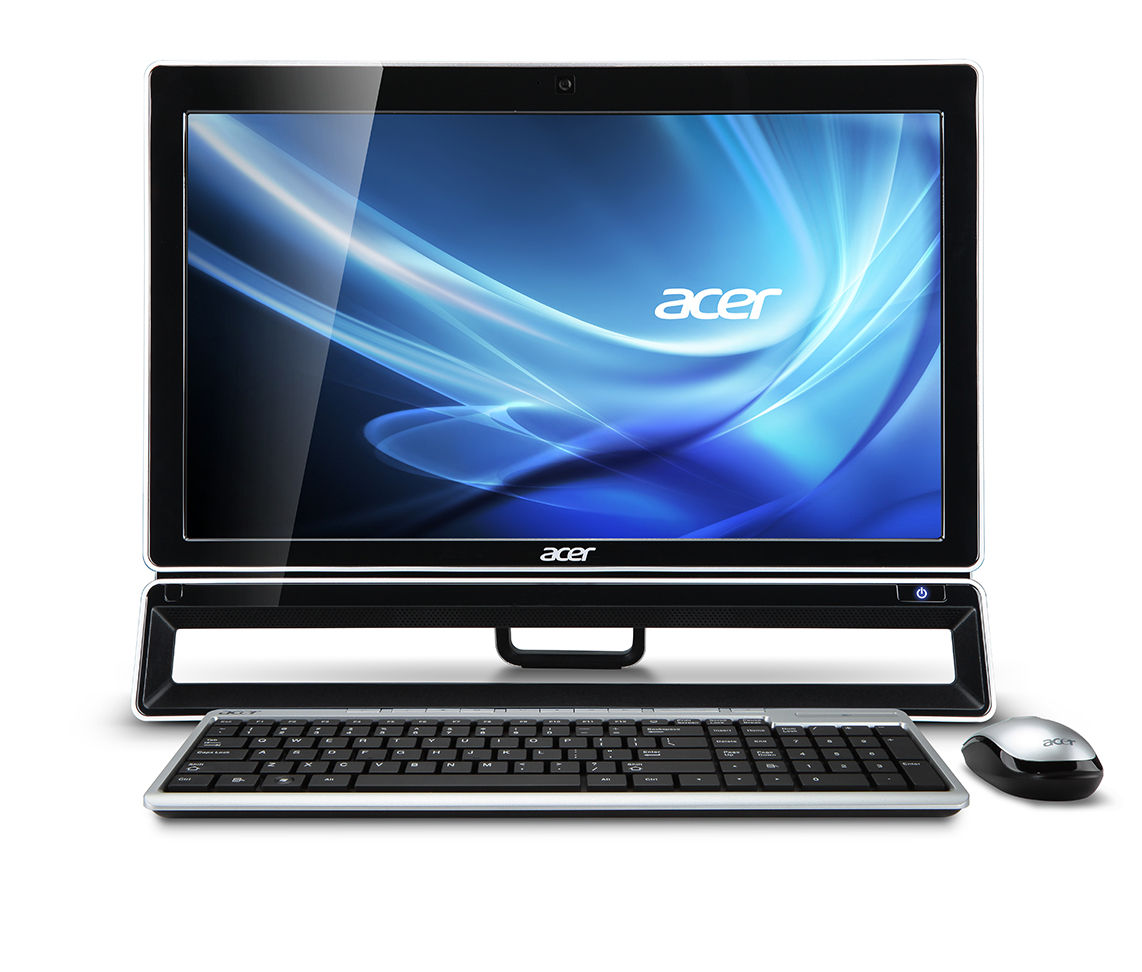 Acer Aspire 771- GT6 Intel® Core™ i3 i3-2120 54.6 cm (21.5") 1920 x 1080 pixels Touchscreen 6 GB DDR3-SDRAM 1 TB HDD NVIDIA® GeForce® GT 620M Windows 7 Home Premium Wi-Fi 4 (802.11n) Black