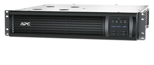 APC SMT1000RMI2U + WBEXTWAR3YR-SP-03 uninterruptible power supply (UPS) 1 kVA 700 W 4 AC outlet(s)