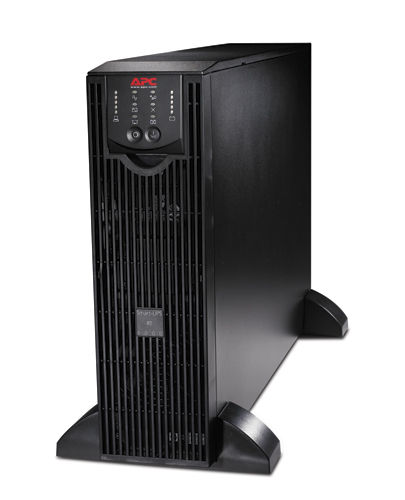 APC SURT6000XLI uninterruptible power supply (UPS) Double-conversion (Online) 6 kVA 4200 W 10 AC outlet(s)