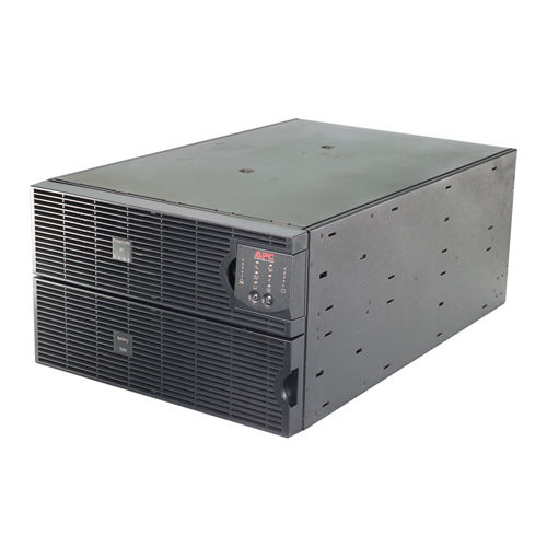 APC SURT8000RMXLI uninterruptible power supply (UPS) Double-conversion (Online) 8 kVA 6400 W 8 AC outlet(s)