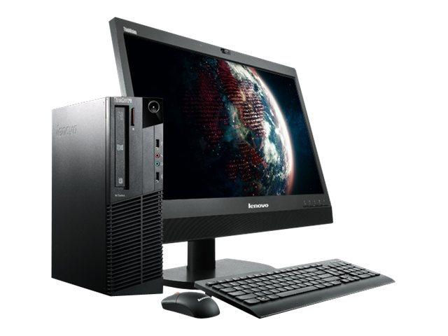 Lenovo ThinkCentre M92p Intel® Core™ i7 i7-3770 4 GB DDR3-SDRAM 1 TB Windows 7 Professional SFF PC Black