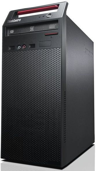 Lenovo ThinkCentre Edge 92 Intel® Core™ i5 i5-3470 4 GB DDR3-SDRAM 1 TB HDD DOS License Tower PC Black
