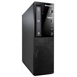 Lenovo ThinkCentre Edge 92 Intel® Core™ i5 i5-3550 4 GB DDR3-SDRAM 500 GB Windows 7 Professional SFF PC Black