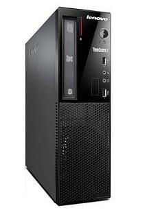 Lenovo ThinkCentre Edge 92 Intel® Core™ i3 i3-2120 4 GB DDR3-SDRAM 500 GB Windows 7 Professional SFF PC Black