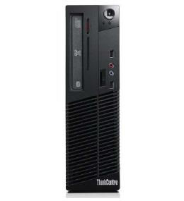 Lenovo ThinkCentre M72e Intel® Core™ i5 i5-3550 4 GB DDR3-SDRAM 500 GB Windows 7 Professional SFF PC Black