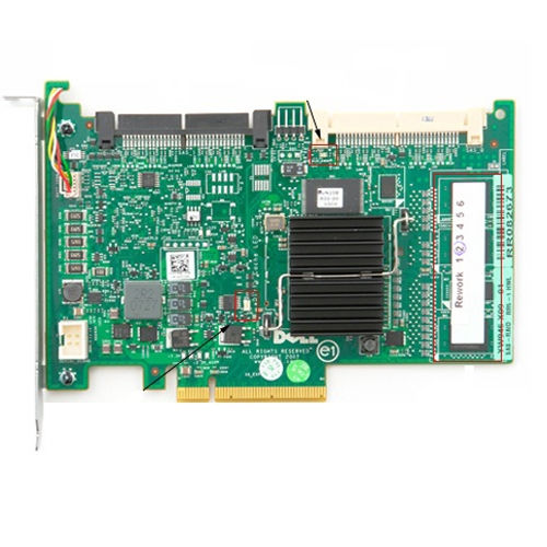 DELL PERC 6/i RAID controller PCI Express x8 1.0 3 Gbit/s