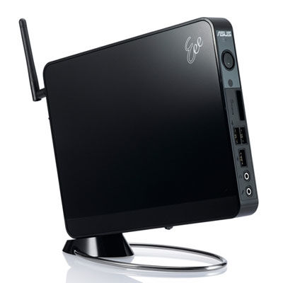 ASUS EeeBox PC EB1012P-B0510 Intel Atom® D510 2 GB DDR2-SDRAM 320 GB NVIDIA® ION™ 2 Linux USFF Black