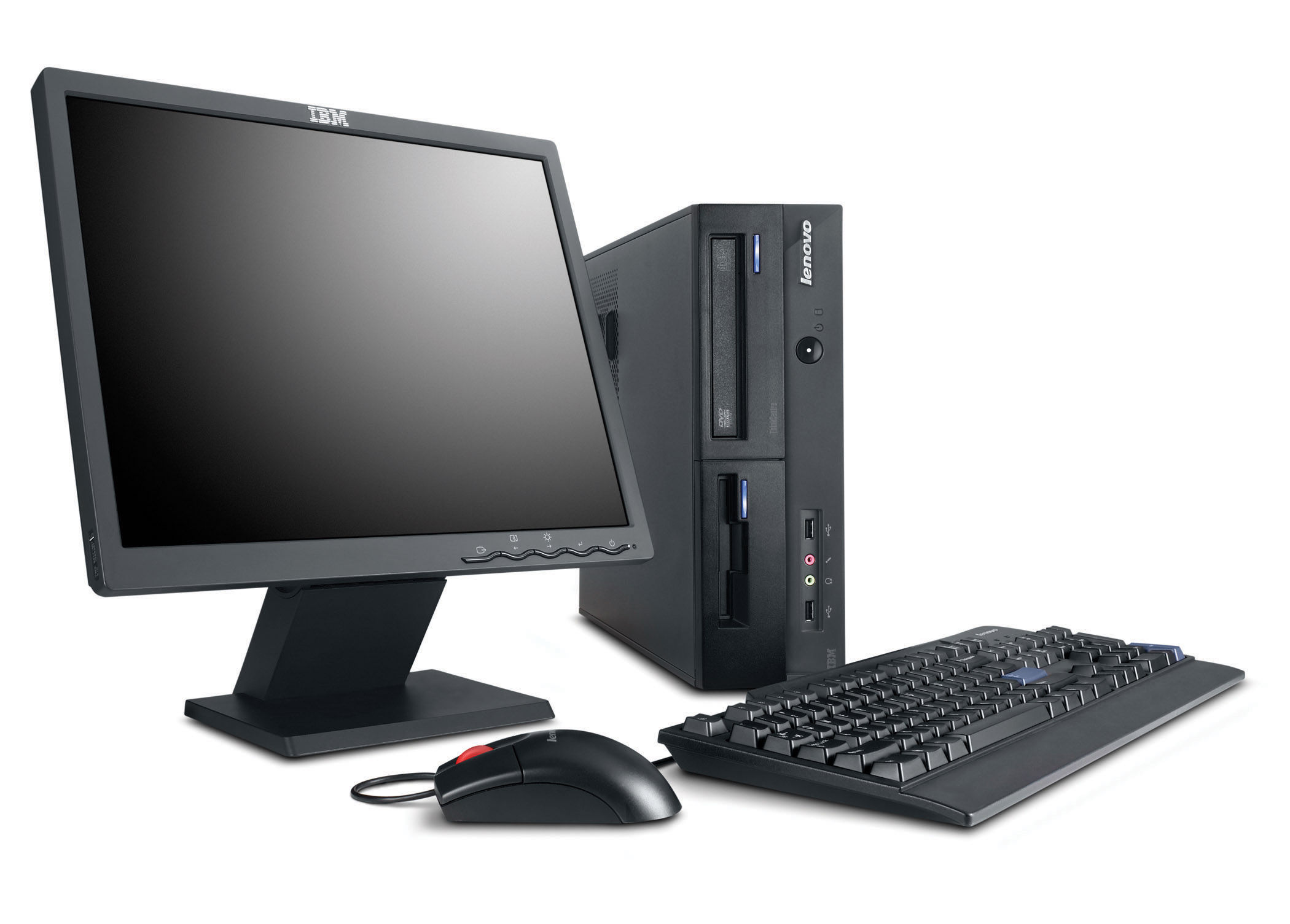 Lenovo ThinkCentre A60 AMD Athlon X2 4200+ 1 GB DDR2-SDRAM 250 GB NVIDIA GeForce 6100 Windows XP Professional Desktop PC