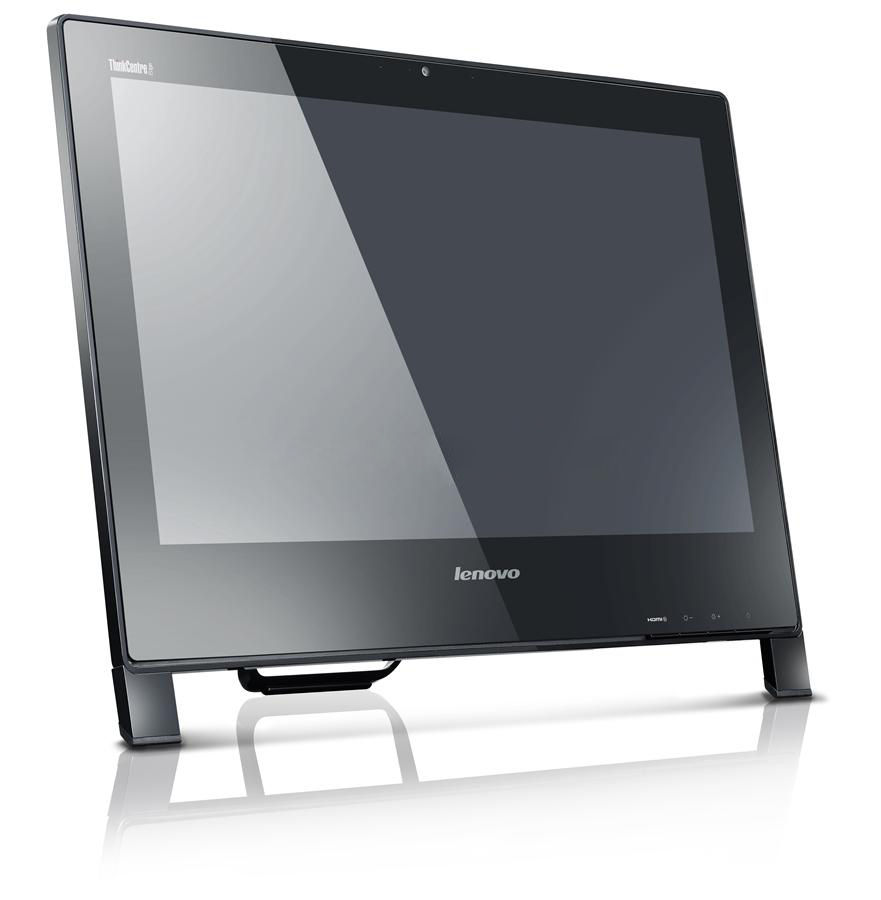 Lenovo ThinkCentre Edge 92z Intel® Pentium® G850 54.6 cm (21.5") 1920 x 1080 pixels 4 GB DDR3-SDRAM 500 GB HDD Windows 7 Home Premium Black