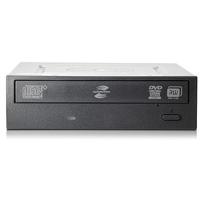 HP DVD SuperMulti optical disc drive Internal DVD Super Multi Black
