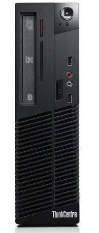 Lenovo ThinkCentre M72e Intel® Celeron® G460 2 GB DDR3-SDRAM 500 GB Windows 7 Home Basic SFF PC Black