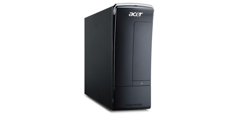 Acer Aspire 990 Intel® Core™ i3 i3-2120 2 GB DDR3-SDRAM 1 TB AMD Radeon HD 7670 FreeDOS SFF PC Black