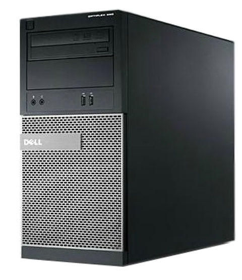 DELL OptiPlex 390 MT Intel® Core™ i5 i5-2400 2 GB DDR3-SDRAM 500 GB Windows 7 Professional Mini Tower PC Black, Silver