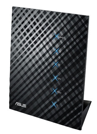 ASUS RT-N65U wireless router Gigabit Ethernet Black