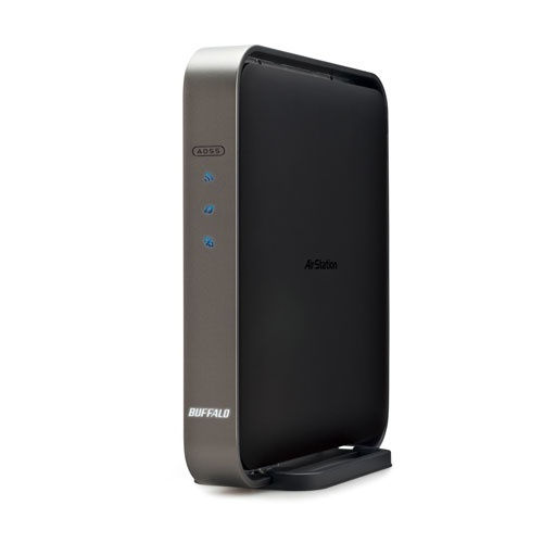 Buffalo AC1750 wireless router Gigabit Ethernet Black