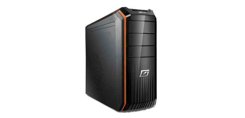 Acer Predator 120 AMD FX™ FX 6100 4 GB DDR3-SDRAM 1 TB AMD Radeon HD 6870 FreeDOS Tower PC Black