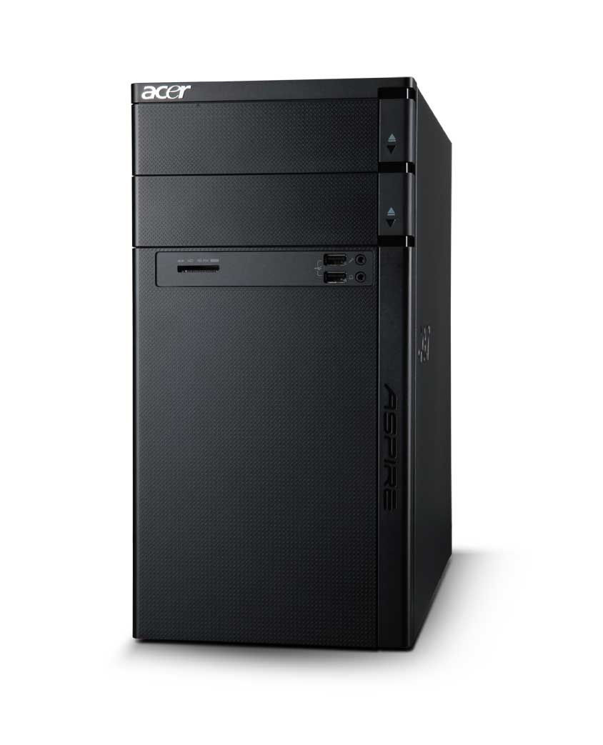 Acer Aspire M1930 Intel® Core™ i3 i3-2120 2 GB DDR3-SDRAM 500 GB NVIDIA® GeForce® GT 520 FreeDOS Midi Tower PC Black