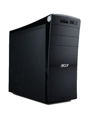 Acer Aspire M3410 AMD Phenom II X4 910 6 GB DDR3-SDRAM 1 TB AMD Radeon HD 6770 Linux Midi Tower PC Black