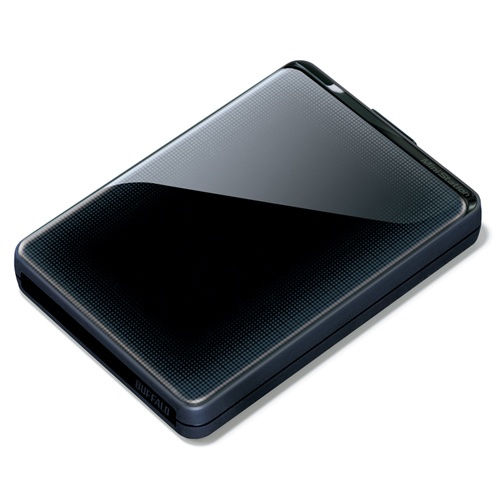Buffalo MiniStation Plus 2TB external hard drive USB Type-A 3.2 Gen 1 (3.1 Gen 1) Black