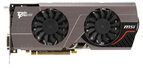 MSI R7870 Twin Frozr 2GD5/OC AMD Radeon HD7870 2 GB GDDR5