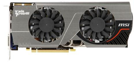 MSI R7950 Twin Frozr 3GD5/OC AMD Radeon HD7950 3 GB GDDR5