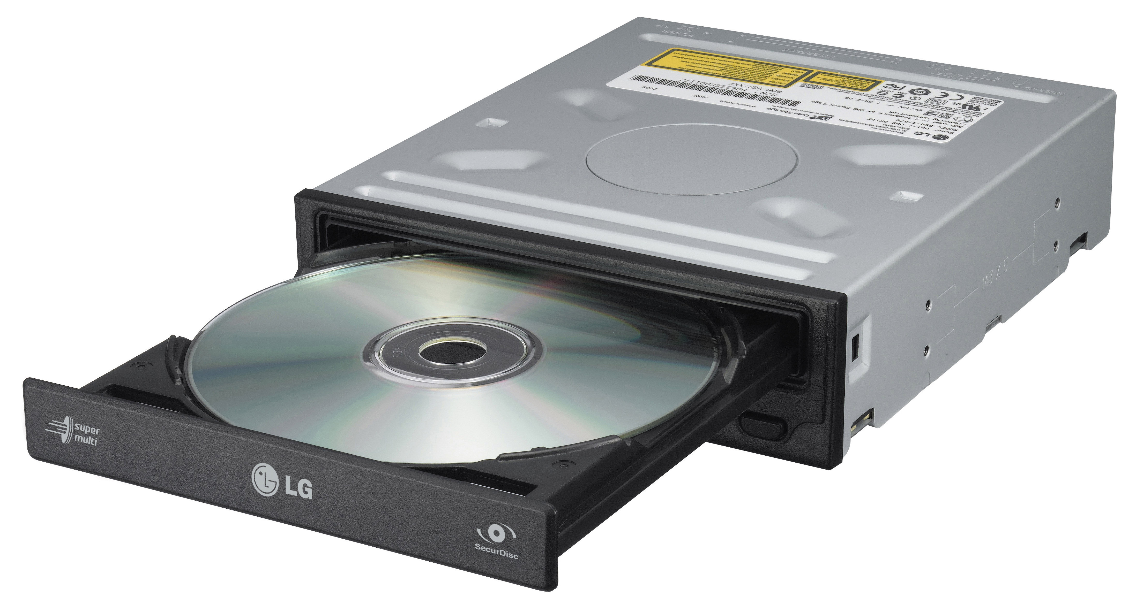 LG GH20NS10 optical disc drive Internal
