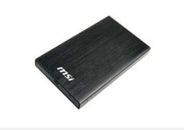 MSI 2.5" USB 2.0 Black USB powered