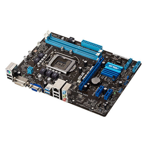 ASUS P8H61-MX USB3 motherboard Intel® H61 LGA 1155 (Socket H2) micro ATX